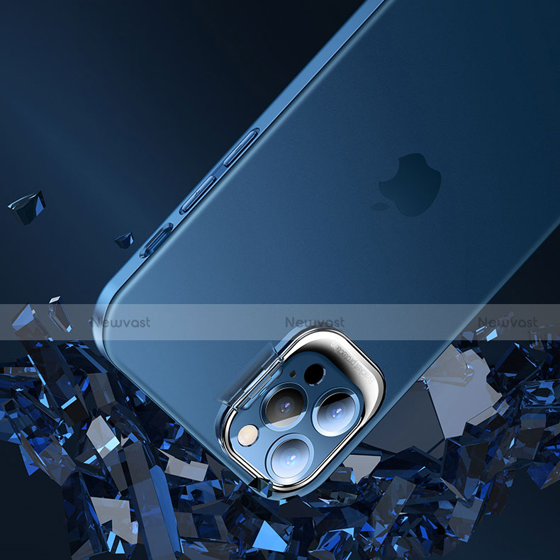 Ultra-thin Transparent Matte Finish Case U08 for Apple iPhone 15 Pro