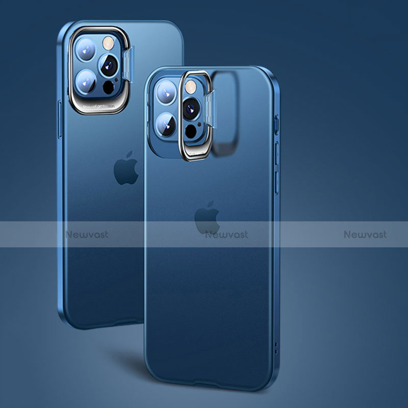 Ultra-thin Transparent Matte Finish Case U08 for Apple iPhone 15 Pro Max