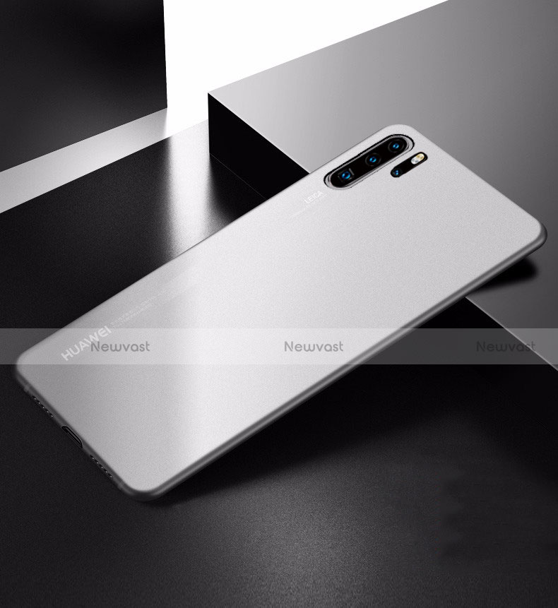 Ultra-thin Transparent Matte Finish Cover Case for Huawei P30 Pro New Edition