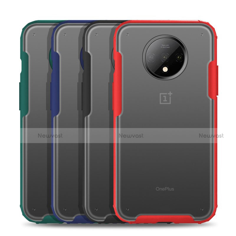 Ultra-thin Transparent Matte Finish Cover Case for OnePlus 7T