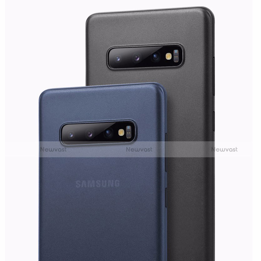 Ultra-thin Transparent Matte Finish Cover Case for Samsung Galaxy S10 5G