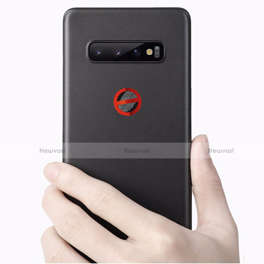 Ultra-thin Transparent Matte Finish Cover Case for Samsung Galaxy S10 5G