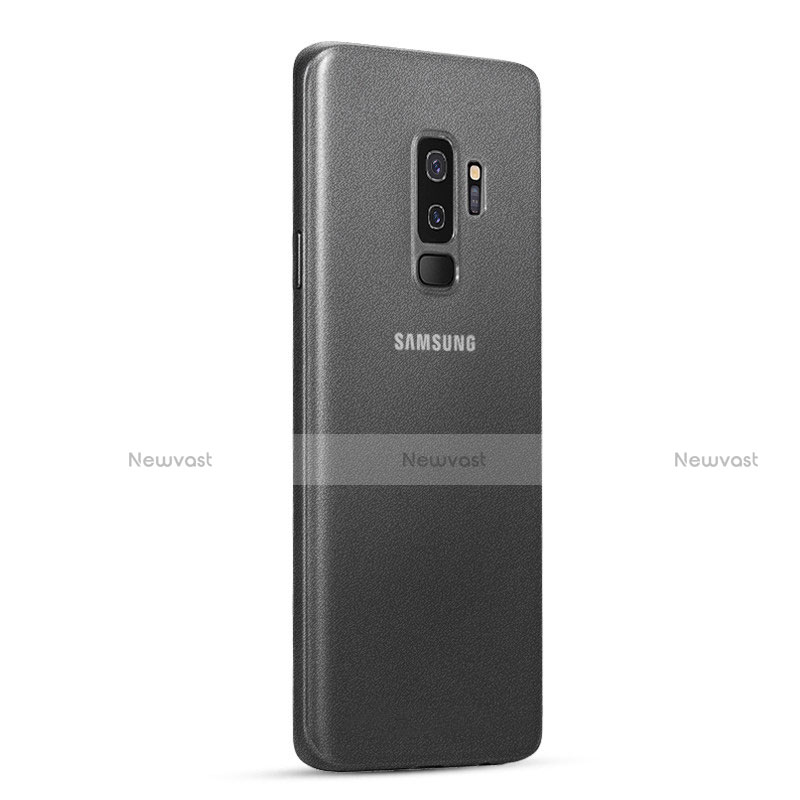 Ultra-thin Transparent Matte Finish Cover Case for Samsung Galaxy S9 Plus