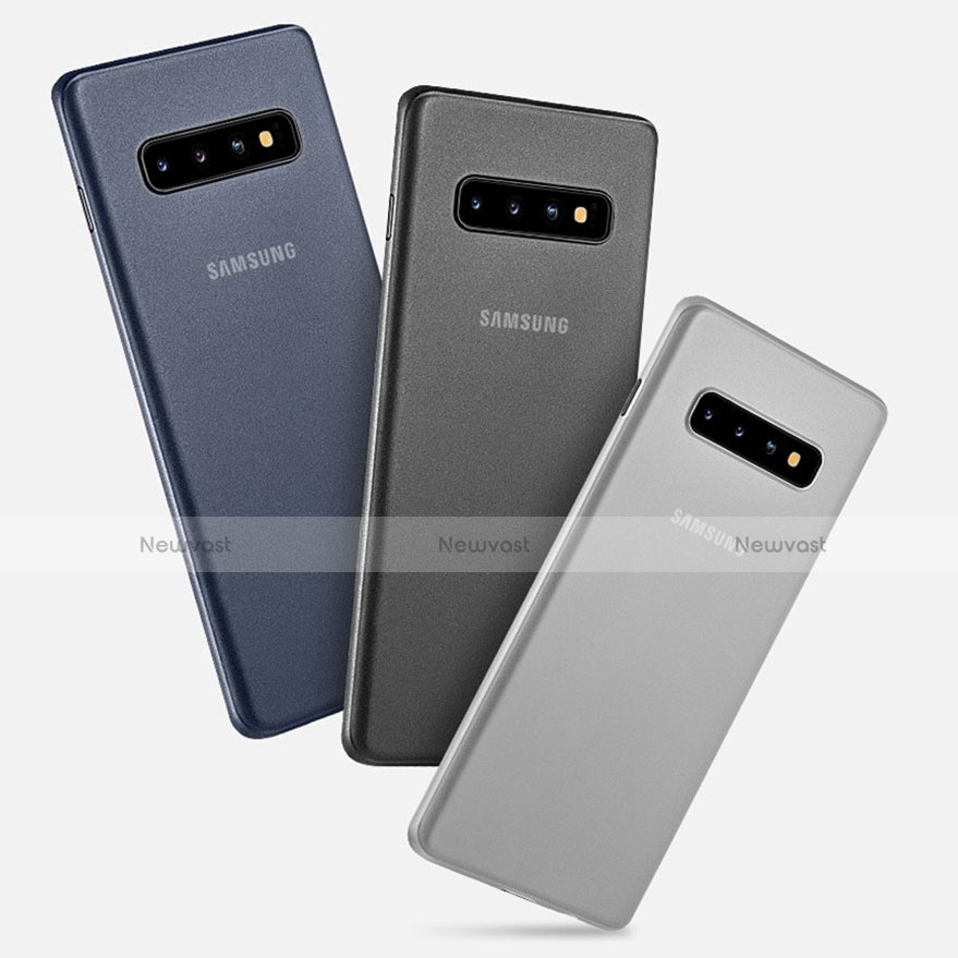 Ultra-thin Transparent Matte Finish Cover Case P01 for Samsung Galaxy S10 5G