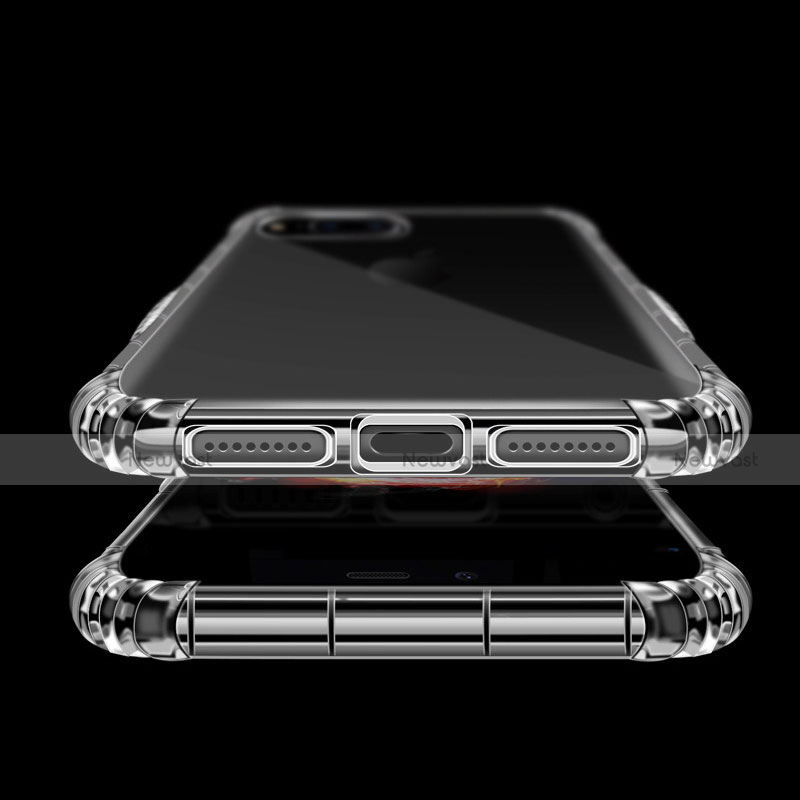 Ultra-thin Transparent TPU Soft Case A01 for Apple iPhone 7 Plus Clear