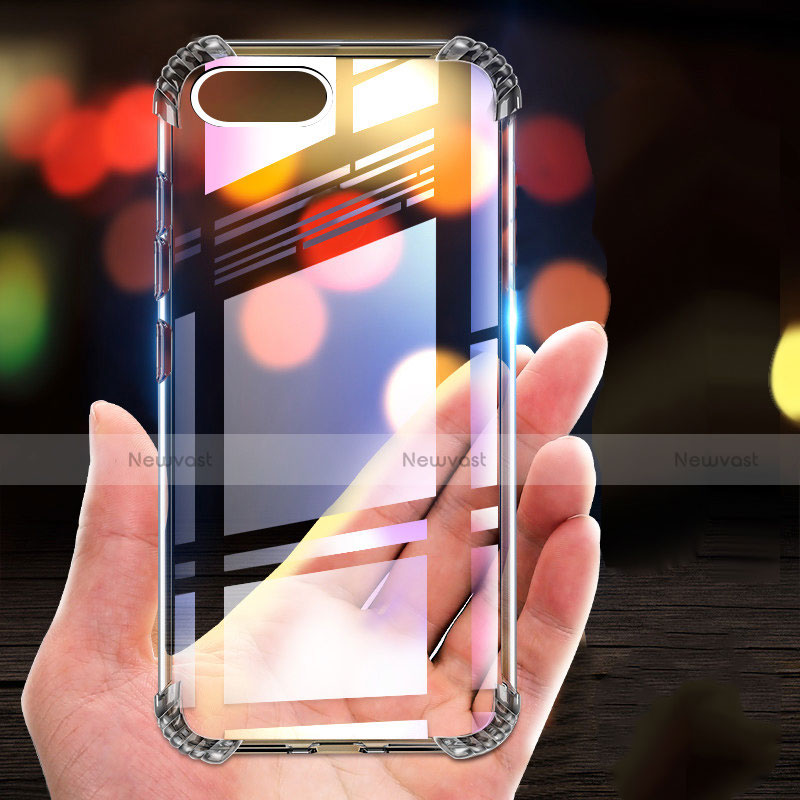 Ultra-thin Transparent TPU Soft Case A01 for Apple iPhone 8 Plus Clear