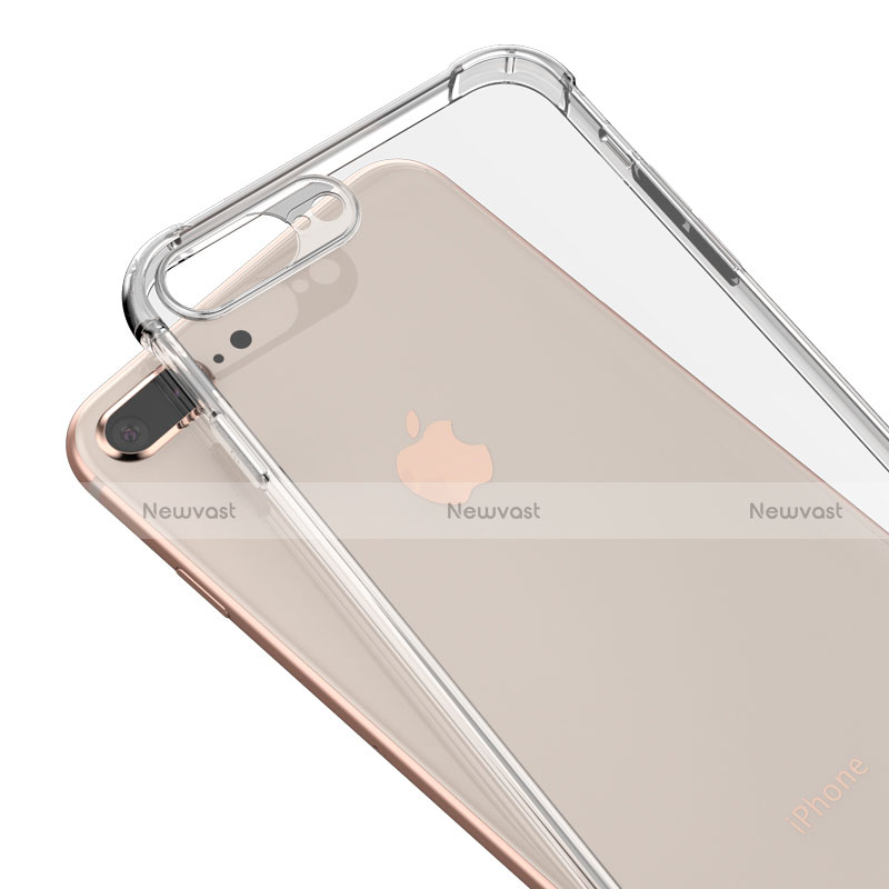 Ultra-thin Transparent TPU Soft Case A03 for Apple iPhone 7 Plus Clear