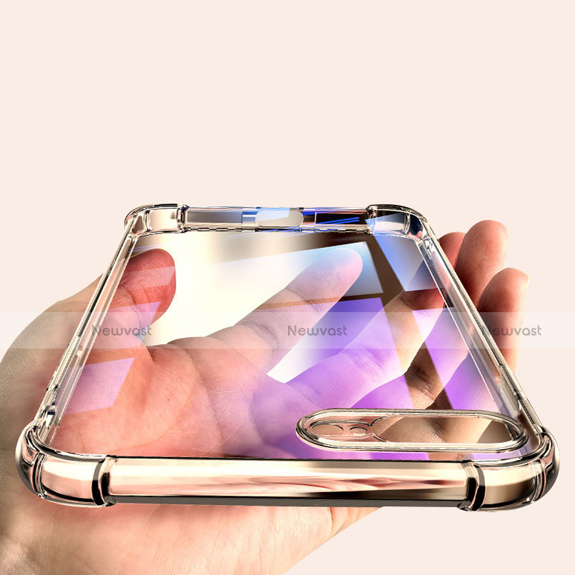 Ultra-thin Transparent TPU Soft Case A03 for Apple iPhone 8 Plus Clear