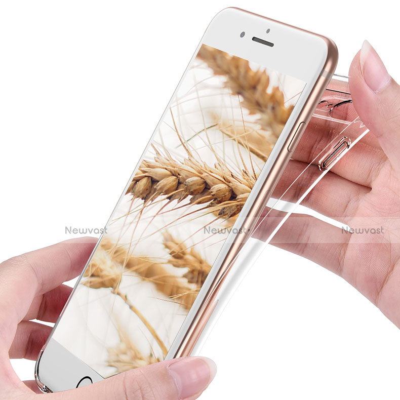 Ultra-thin Transparent TPU Soft Case A03 for Apple iPhone 8 Plus Clear