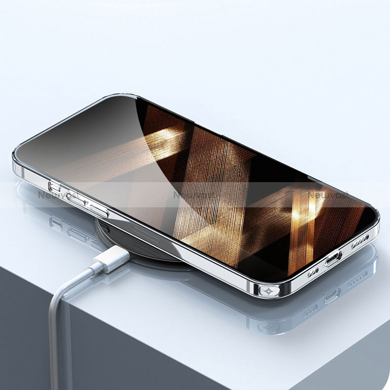 Ultra-thin Transparent TPU Soft Case A04 for Apple iPhone 15 Clear