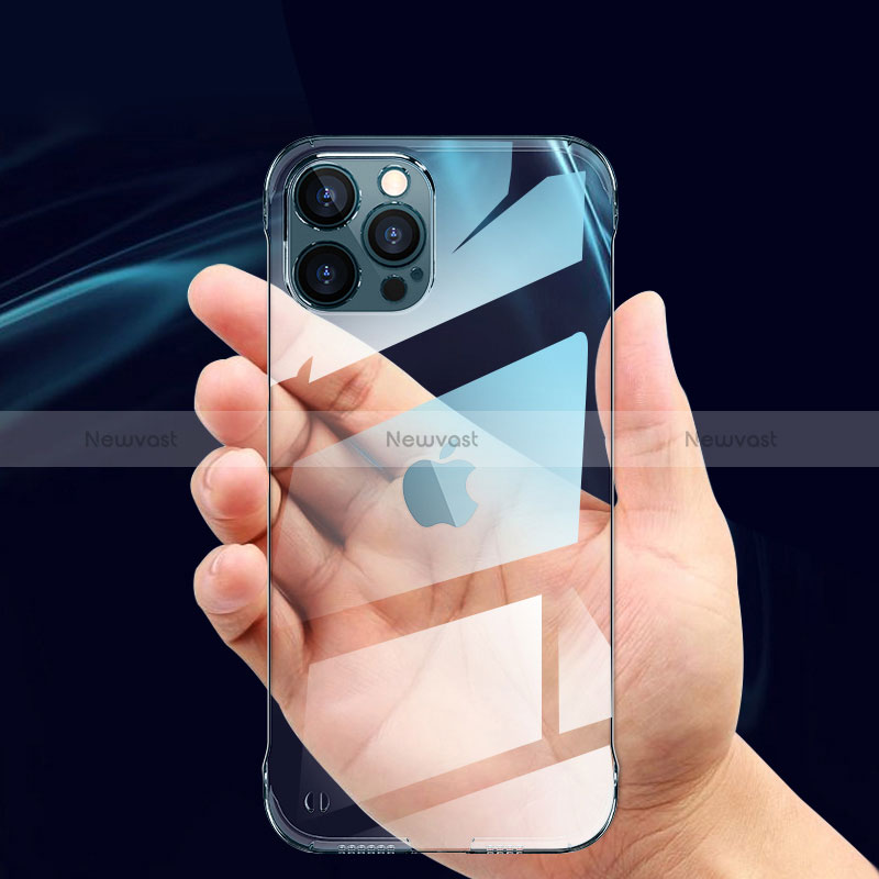 Ultra-thin Transparent TPU Soft Case A07 for Apple iPhone 15 Pro Clear