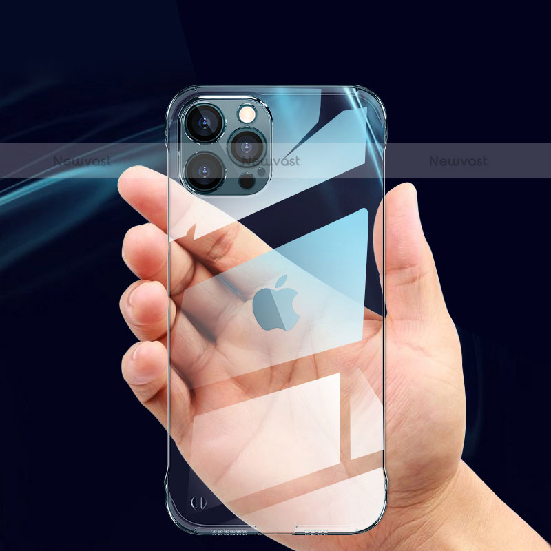 Ultra-thin Transparent TPU Soft Case A07 for Apple iPhone 15 Pro Max Clear