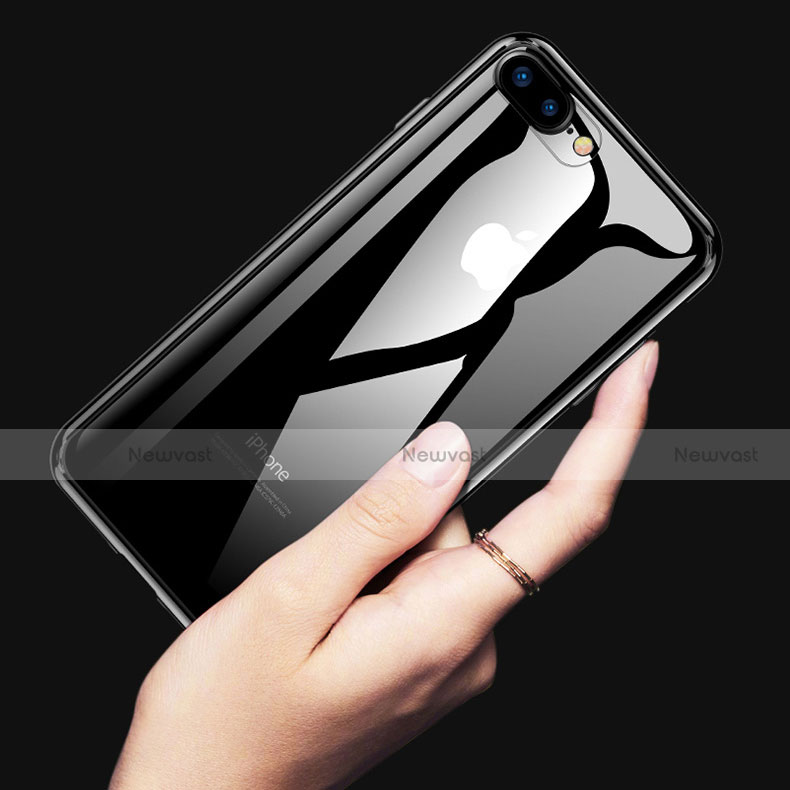 Ultra-thin Transparent TPU Soft Case A15 for Apple iPhone 7 Plus Clear