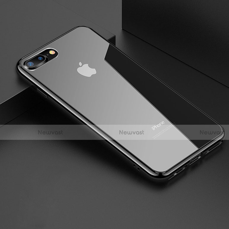 Ultra-thin Transparent TPU Soft Case A15 for Apple iPhone 8 Plus Clear