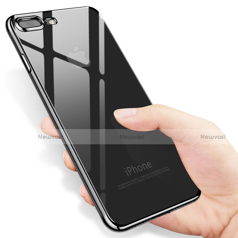 Ultra-thin Transparent TPU Soft Case A16 for Apple iPhone 7 Plus Clear