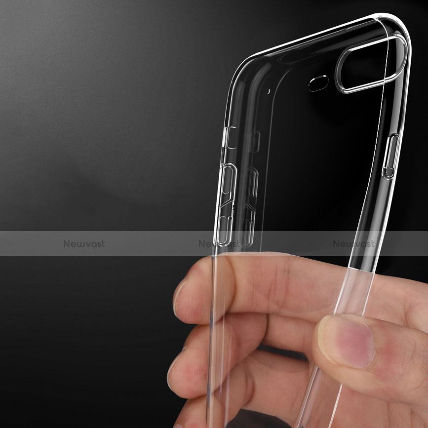 Ultra-thin Transparent TPU Soft Case A20 for Apple iPhone 8 Plus Clear