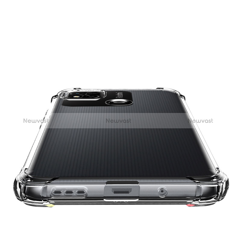 Ultra-thin Transparent TPU Soft Case B01 for Xiaomi POCO C31 Clear