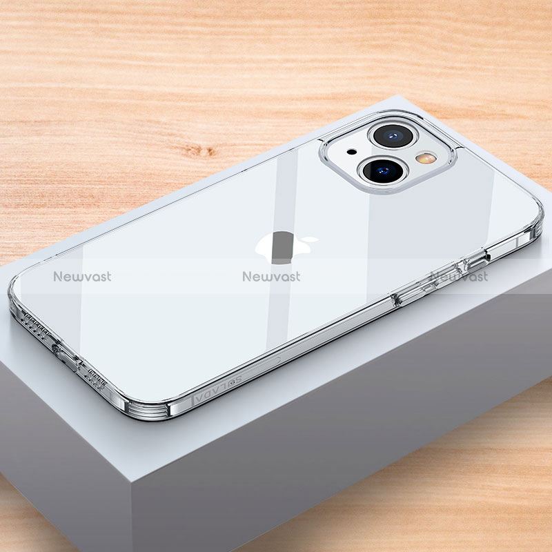 Ultra-thin Transparent TPU Soft Case C01 for Apple iPhone 13 Clear