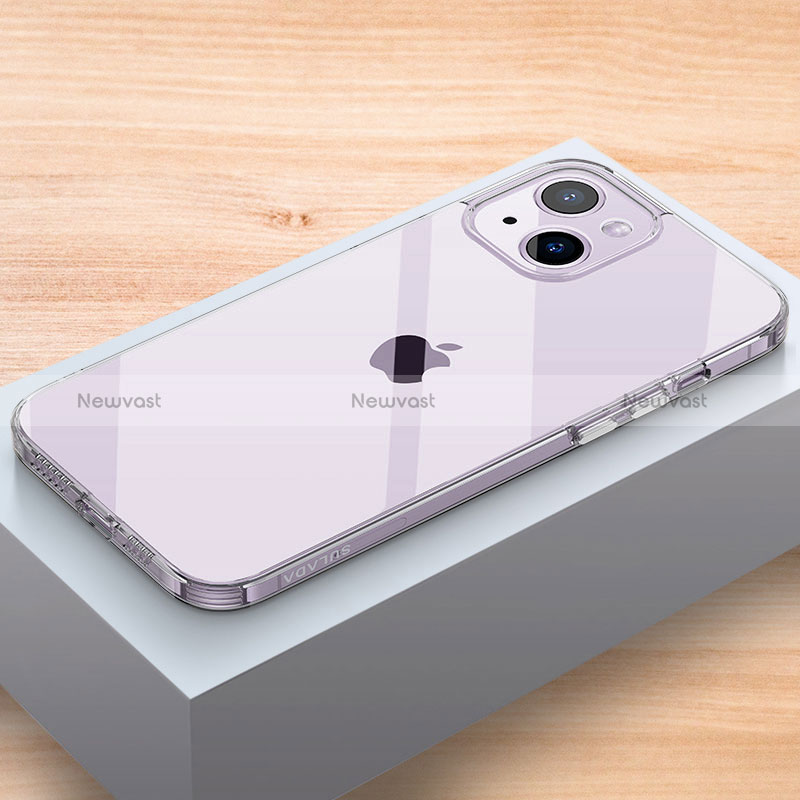 Ultra-thin Transparent TPU Soft Case C01 for Apple iPhone 13 Clear