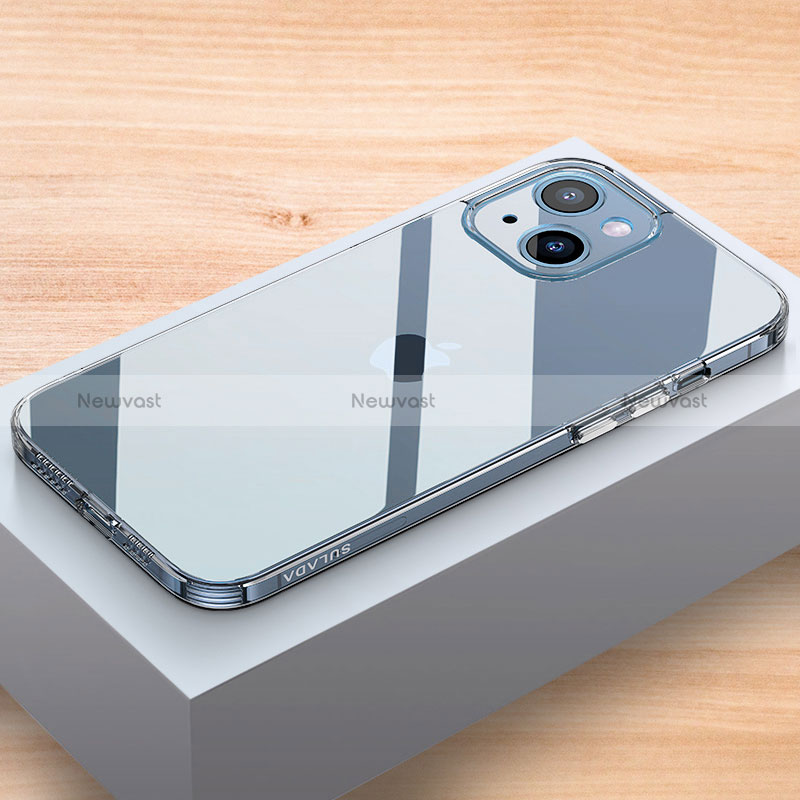 Ultra-thin Transparent TPU Soft Case C01 for Apple iPhone 13 Clear