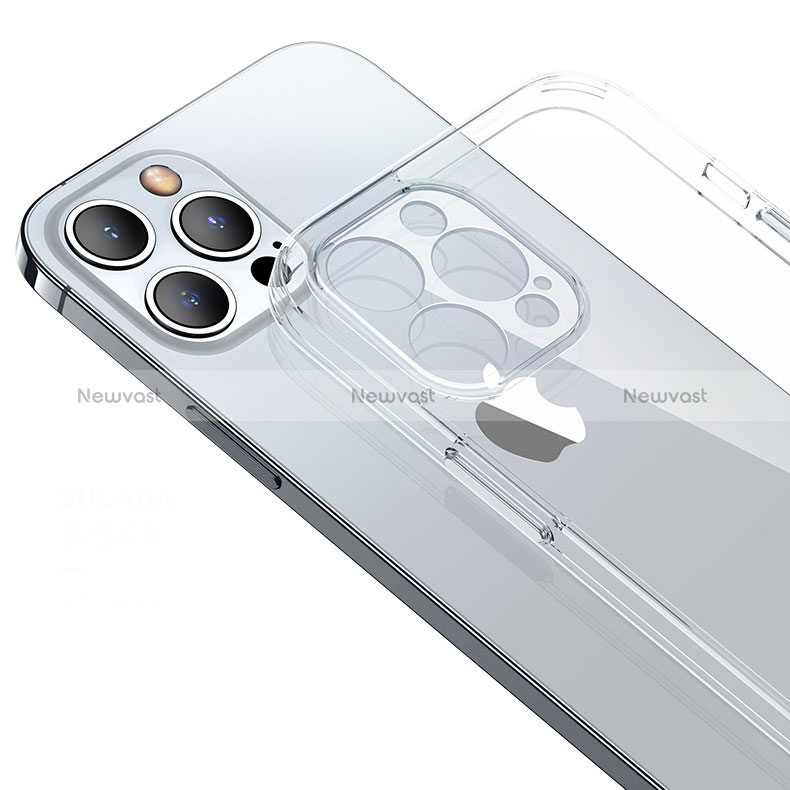 Ultra-thin Transparent TPU Soft Case C01 for Apple iPhone 13 Clear