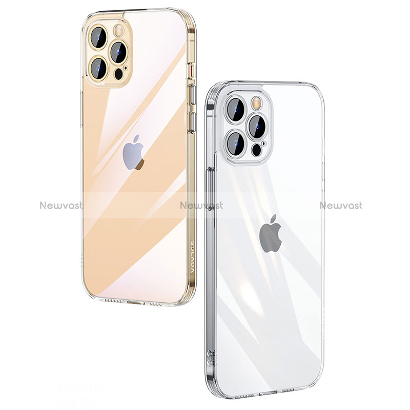 Ultra-thin Transparent TPU Soft Case C01 for Apple iPhone 15 Clear