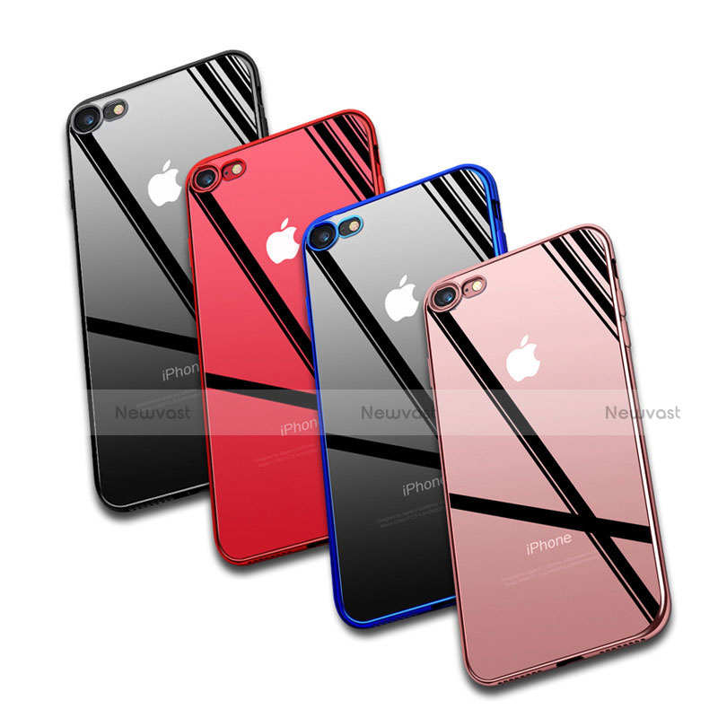 Ultra-thin Transparent TPU Soft Case C02 for Apple iPhone 7