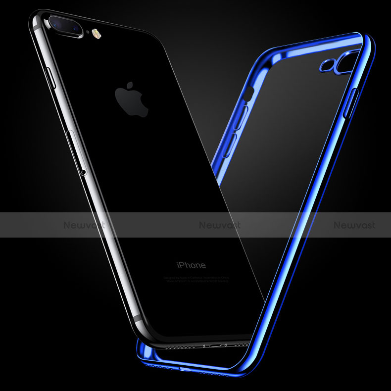 Ultra-thin Transparent TPU Soft Case C02 for Apple iPhone SE (2020)