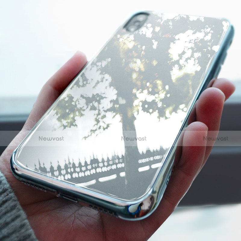 Ultra-thin Transparent TPU Soft Case C02 for Apple iPhone X Clear