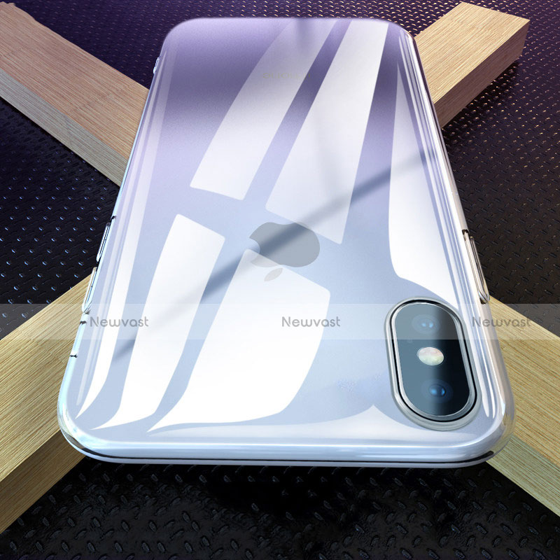 Ultra-thin Transparent TPU Soft Case C02 for Apple iPhone Xs Clear