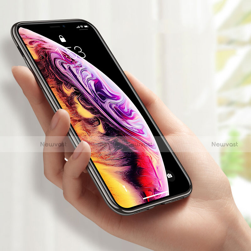 Ultra-thin Transparent TPU Soft Case C12 for Apple iPhone Xs Max Black