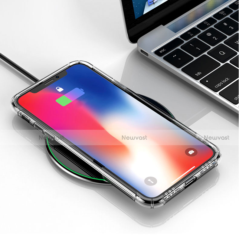 Ultra-thin Transparent TPU Soft Case C17 for Apple iPhone X Clear