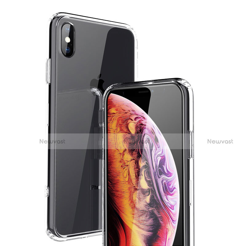 Ultra-thin Transparent TPU Soft Case C21 for Apple iPhone X Clear