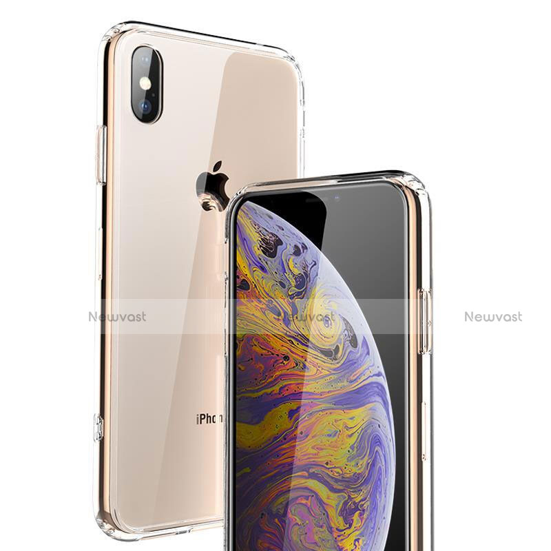 Ultra-thin Transparent TPU Soft Case C21 for Apple iPhone X Clear