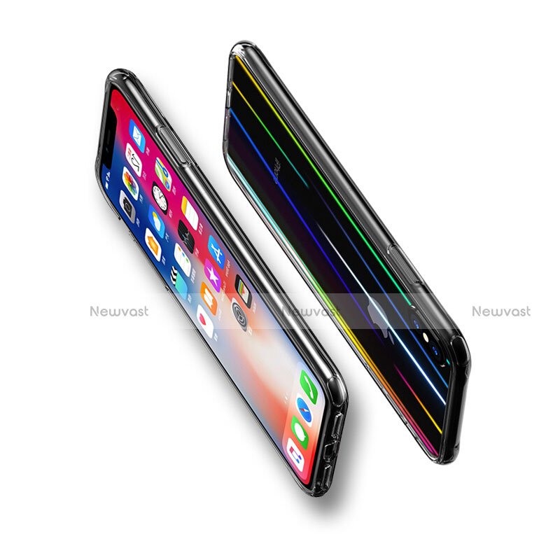 Ultra-thin Transparent TPU Soft Case C24 for Apple iPhone Xs Clear