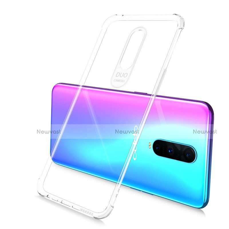 Ultra-thin Transparent TPU Soft Case Cover A02 for Oppo R17 Pro