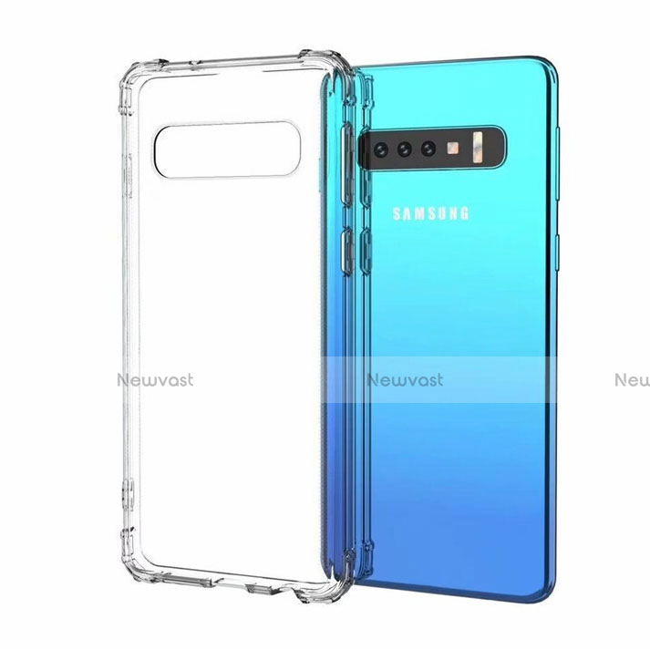 Ultra-thin Transparent TPU Soft Case Cover A05 for Samsung Galaxy S10 5G