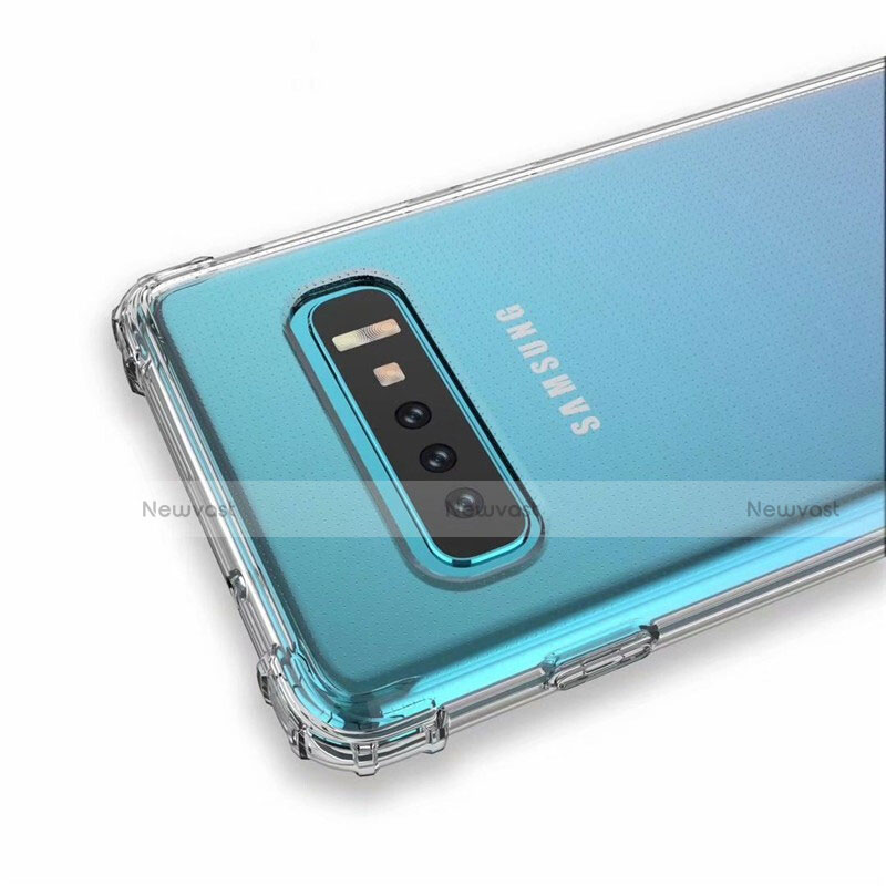 Ultra-thin Transparent TPU Soft Case Cover A05 for Samsung Galaxy S10 5G