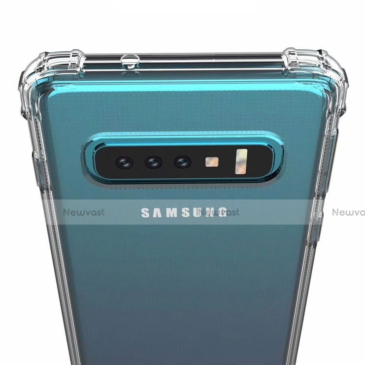 Ultra-thin Transparent TPU Soft Case Cover A05 for Samsung Galaxy S10 5G