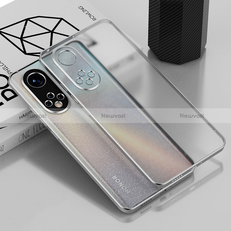 Ultra-thin Transparent TPU Soft Case Cover AN1 for Huawei Honor 50 5G