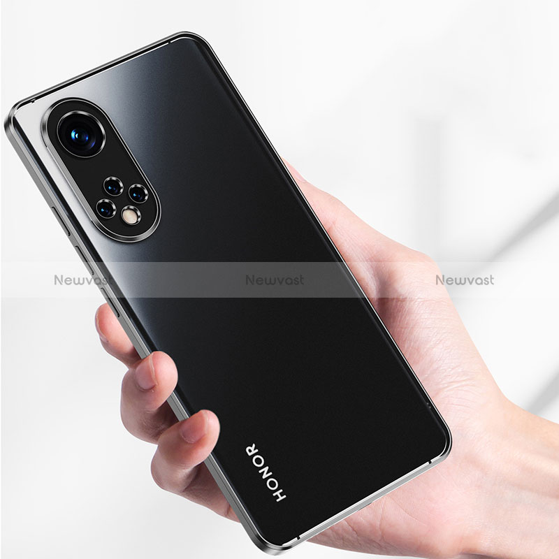 Ultra-thin Transparent TPU Soft Case Cover AN1 for Huawei Honor 50 Pro 5G