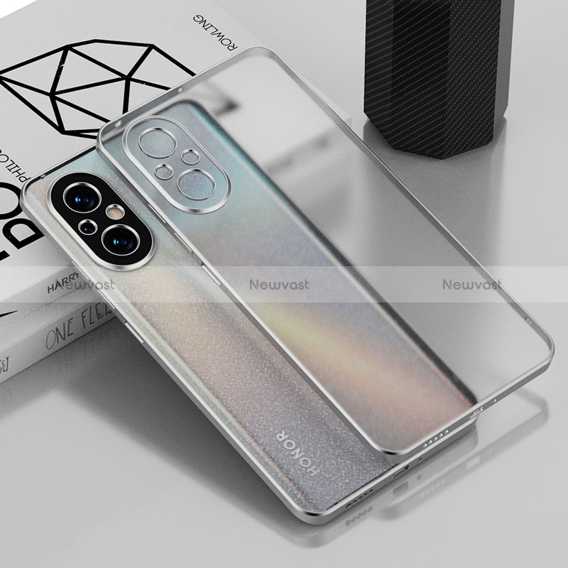 Ultra-thin Transparent TPU Soft Case Cover AN1 for Huawei Honor 50 SE 5G