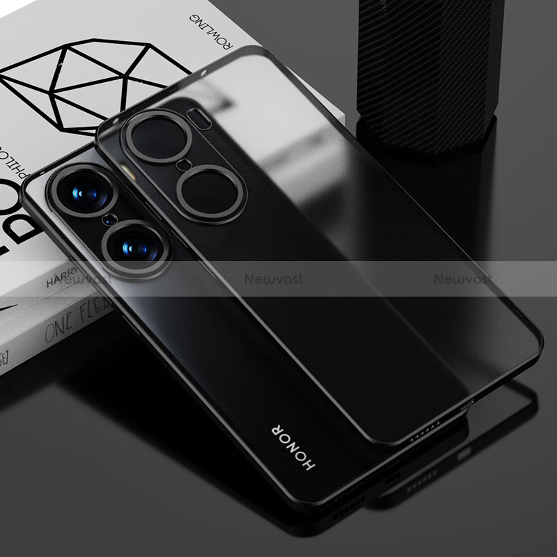 Ultra-thin Transparent TPU Soft Case Cover AN1 for Huawei Honor 60 5G