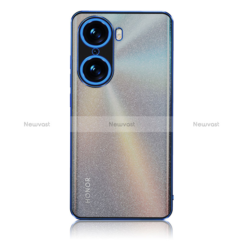 Ultra-thin Transparent TPU Soft Case Cover AN1 for Huawei Honor 60 5G