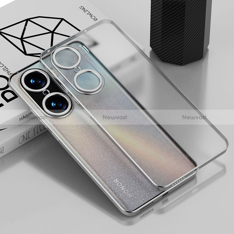 Ultra-thin Transparent TPU Soft Case Cover AN1 for Huawei Honor 60 Pro 5G