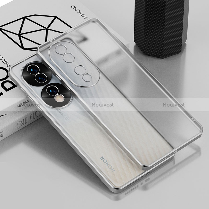 Ultra-thin Transparent TPU Soft Case Cover AN1 for Huawei Honor 70 Pro+ Plus 5G