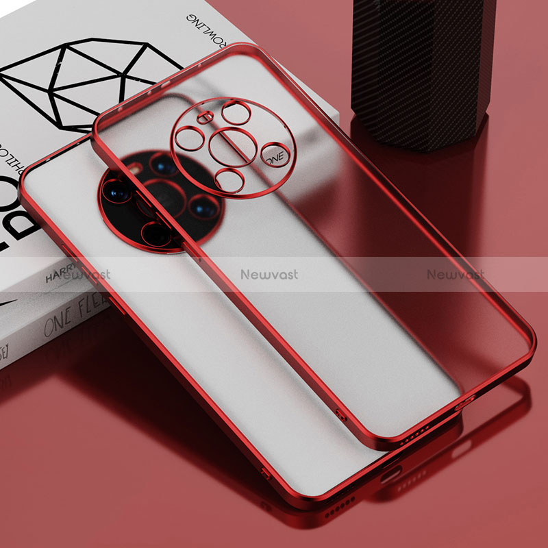 Ultra-thin Transparent TPU Soft Case Cover AN1 for Huawei Mate 40