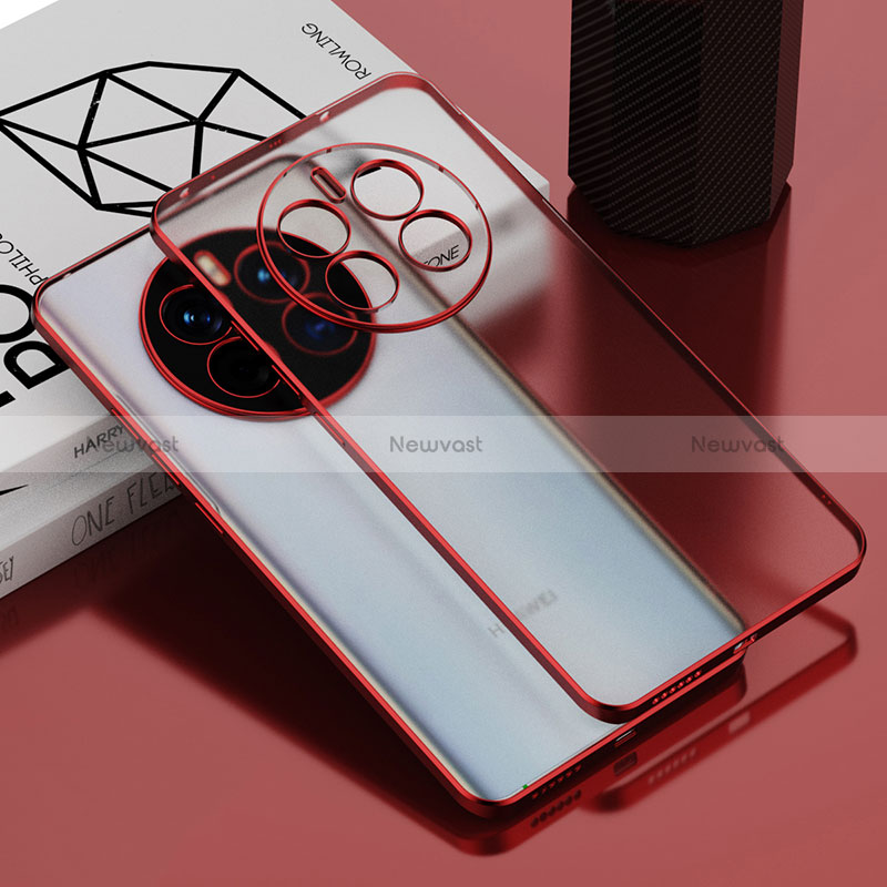 Ultra-thin Transparent TPU Soft Case Cover AN1 for Huawei Mate 50