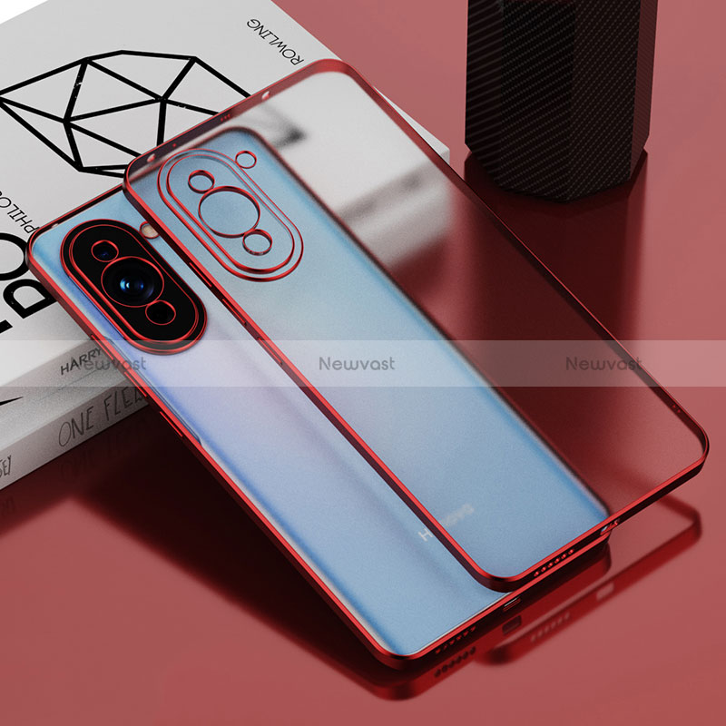 Ultra-thin Transparent TPU Soft Case Cover AN1 for Huawei Nova 10