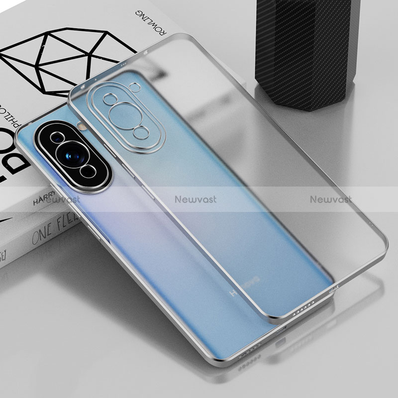 Ultra-thin Transparent TPU Soft Case Cover AN1 for Huawei Nova 10